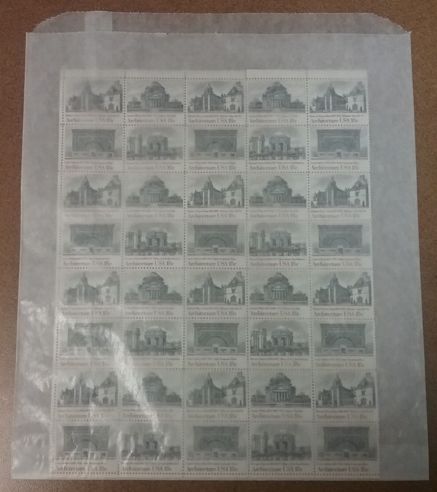 One Hundred 100 #4 Glassine Envelopes -- 3 1/4 x 4 7/8